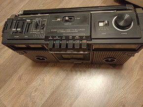 JVC RC 717L radiomagnetofon retro kazeťák - 6