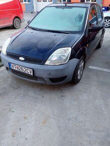 Ford fiesta, benzín - 6