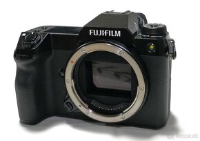 Fujifilm GFX 100s - 100 Mil. Pixel - stredoformat - 6