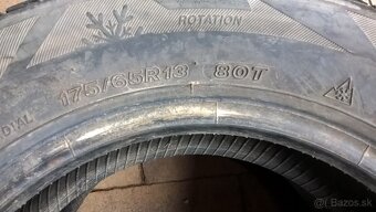 ZIMNÉ 2 ks 175/65 R13 80T DAYTON a 2 ks 175/70 R13 82T FULDA - 6