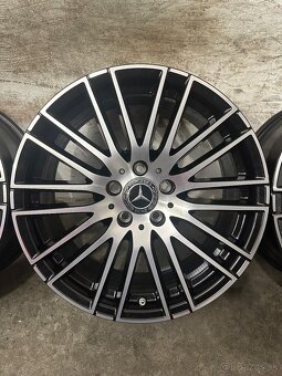 Hliníkové disky 5x112 R18 Mercedes C Klass W206, CLA W118 - 6