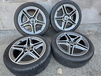 Zimne kolesa MERCEDES 5X112 R18 AMG 7,5J ET49 - 6