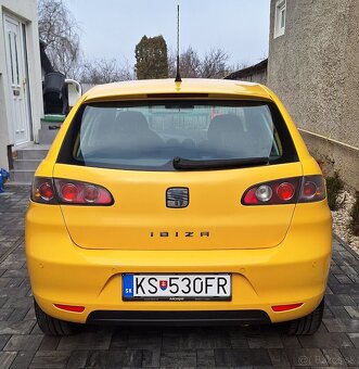 Seat Ibiza Sport 1.4 63kw 2008 - 6