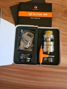 Predám VAPE atomizer, mod - 6