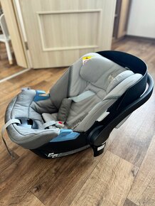 Cybex Aton 5 + Cybex Isofix + adaptéry na kočík - 6