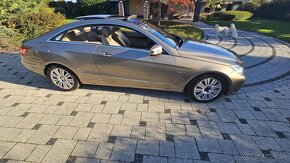 Mercedes E350 CDI A/T coupé, 137 tis. km, prvý majiteľ, DPH - 6