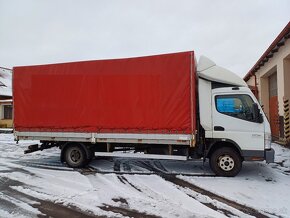 Mitsubishi Fuso Canter 7C18 valník s plachtou - 6