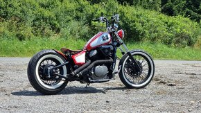 Honda Shadow VT600 bobber chopper - 6