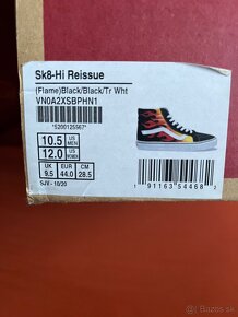 Vans Sk8-Hi Reissue flame - 6