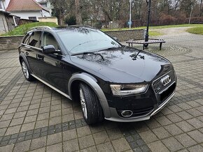 Audi A4 Allroad 2.0 TDI M6 Quattro Navi B O Koža LED Ťažné - 6