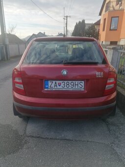 Škoda Fabia 1,4 Mpi - 6