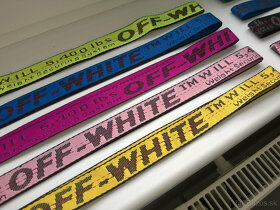 Štýlové šnúrky značky Off-white lanyards - 6