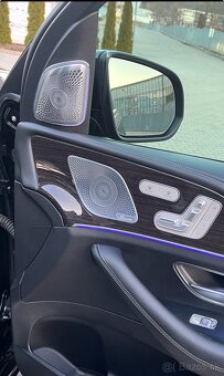 Mercedes GLE GLS led svietiaci reproduktor - 6