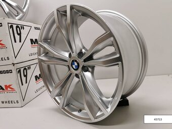 BMW 3, 5, X1, X3, X5 alu disky 9J R19 5x112 ET32 1253 - 6