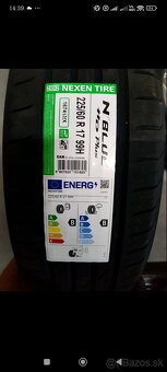 Letné pneumatiky 225/60/ R17, dva kusy - 6