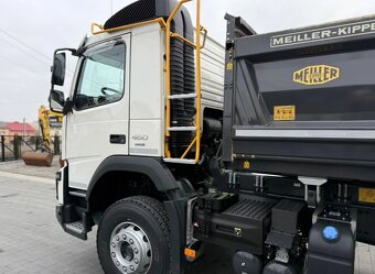 Volvo FMX460 - 6x4 – Meiller S3 + Bordmatik – EURO 6 - 6