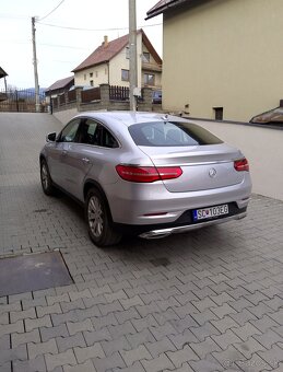 Predám Mercedes GLE cupe 350d - 6