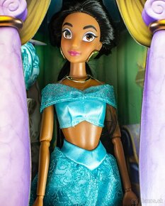 Jasmína Aladdin bábika/ Jasmine classic doll - 6