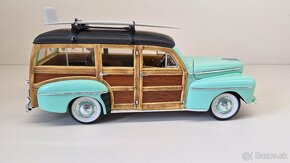 1:18 FORD WOODY - 6