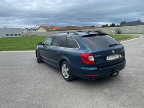 Škoda Super II facelift-1,6tdi 77kw-panorama - 6