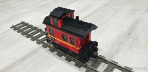 LEGO VLAK Train 10014 Caboose - 6