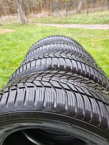 Predám zimné pneu. 265/60R18 114H HANKOOK ícept evo 3 - 6