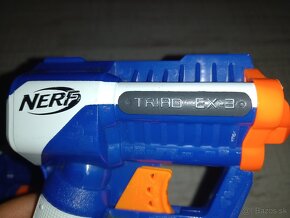 Detská pištol Nerf tri-strike - 6