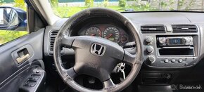 Predám Honda Civic 7gen 1.6 vtec Sedan - 6