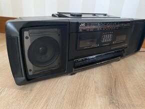 JVC PC-W100  - Dvojkazetový rádiomagnetofón - 6