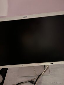 Biely monitor Fujitsu - 6