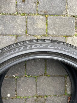 Zimné pneu Pirelli Sottozero3 315/30 r21 - 6