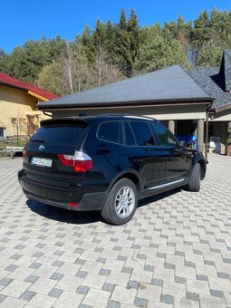 BMW X3 2.5 V6 benzín - 6