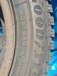 R16 Zimná sada Octavia rozteč 5x112 205/55R16 GOODYEAR - 6