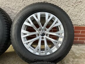 R18 zimná sada 5x112 na VW Touareq - 6