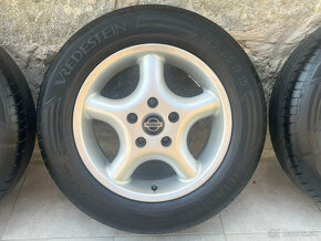 Letná sada Nissan 5x114 195/65 R15 DOT2021 - 6