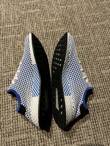 Adidas Deerupt Vel 46 bílomodré - 6