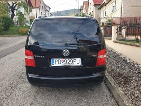 Volkswagen Touran 1.9 TDI 2006 - 6