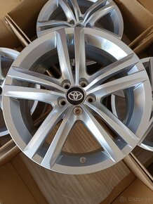 ALU R17 5x100 Toyota Yaris Avensis Verso-S - 6