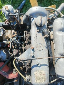 Mercedes w123 240D motor om616 - 6