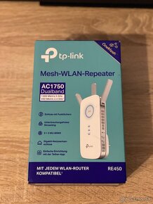 TP-Link RE450, AC1750 Dual-Band - WiFi extender - 6