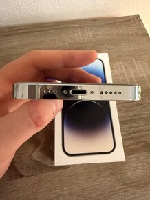 IPHONE 14 Pro 128 gb SILVER - Super stav ZARUKA - 6