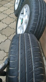 13'' disky s pneu originál Škoda Felicia - 6