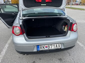 Volkswagen Passat B6, 2007, jeden majiteľ. - 6