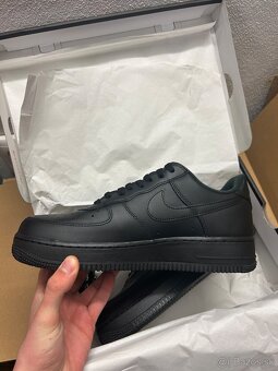 Nike Air Force 1 Low Supreme Black - 6