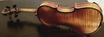 husle 4/4 Stradivari " Hellier " 1679 model - 6