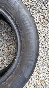 Predám letné Continental ContiEcoContact 175/65 R14 T XL - 6