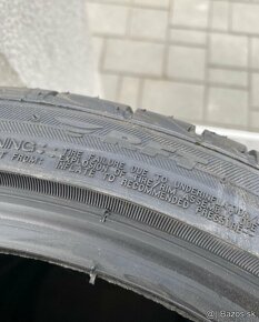 215/40/18 run flat BRIDGESTONE POTENZA - 6