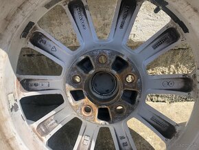 5x110 R16 hlinikove disky Opel Zafira - 6