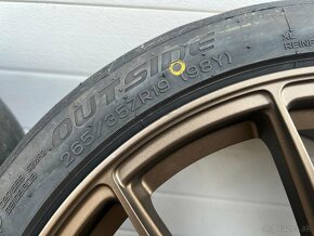 DISKY JAPAN RACING BMW M2 5x120 R19 265/35 R19 - 6