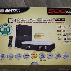 EMTEC Movie Cube S800H, 500GB
(predane) - 6